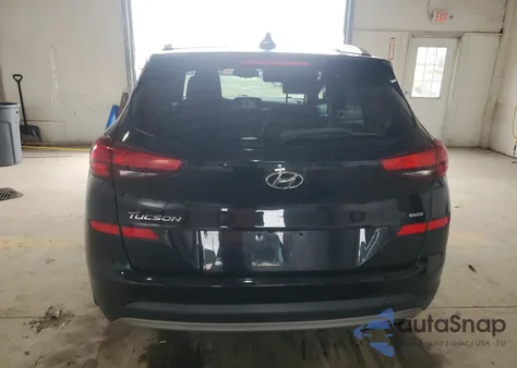 2020 Hyundai Tucson Limited from USA, damaged, VIN KM8J3CAL9LU106977